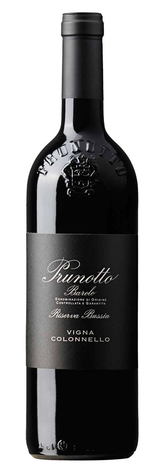 Prunotto Bussia Vigna Colonnello Barolo Riserva 2017 Front Bottle Shot