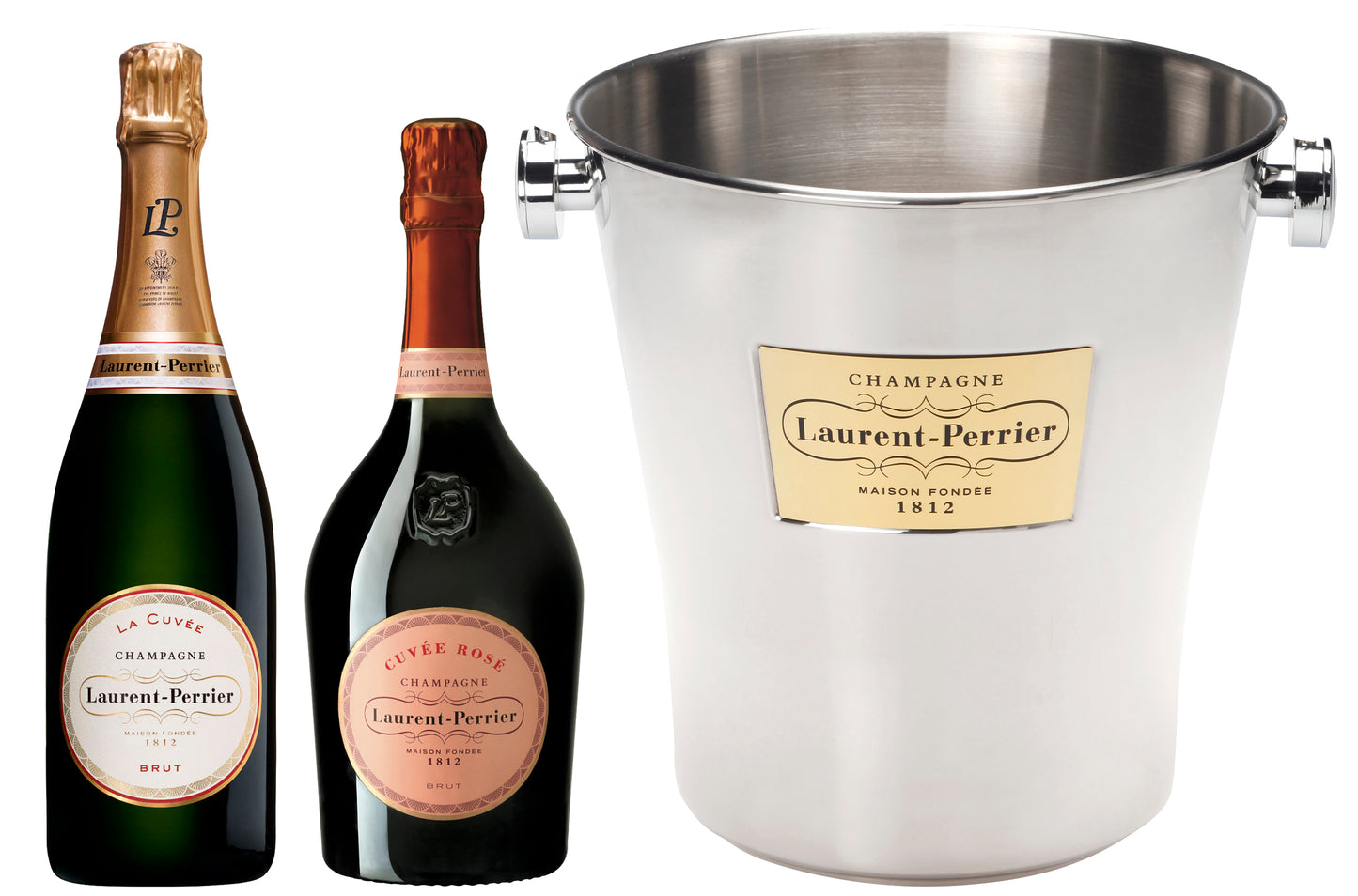 Laurent-Perrier Ice Bucket & Sparkling Gift Set