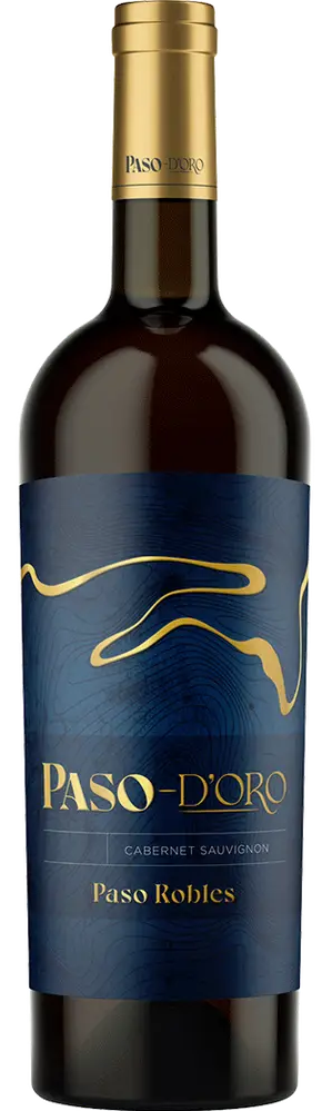 Paso d'Oro Cabernet Sauvignon 2022 Front Bottle Shot