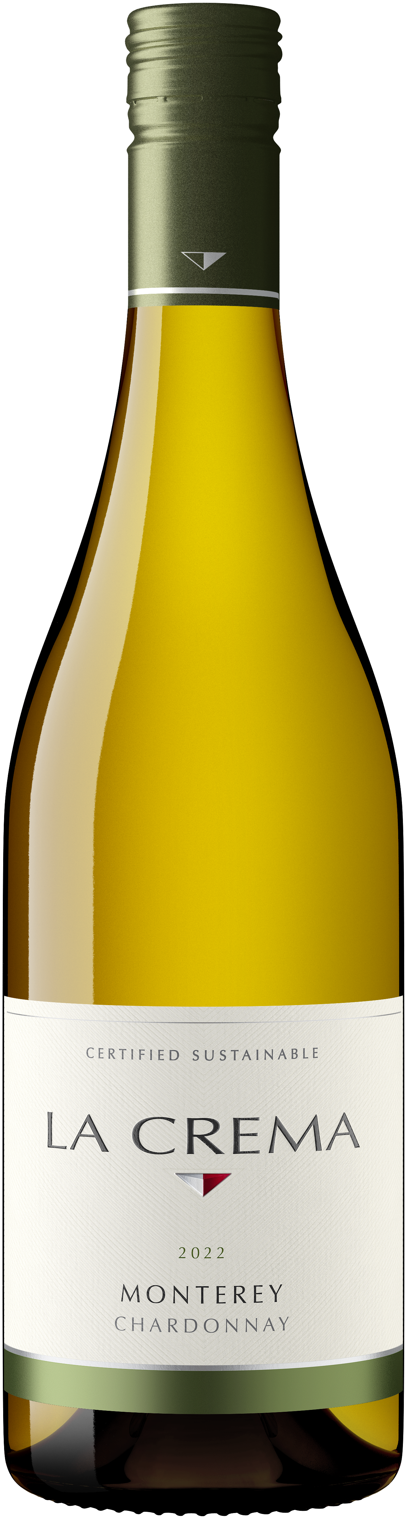 La Crema Monterey Chardonnay 2022 Front Bottle Shot