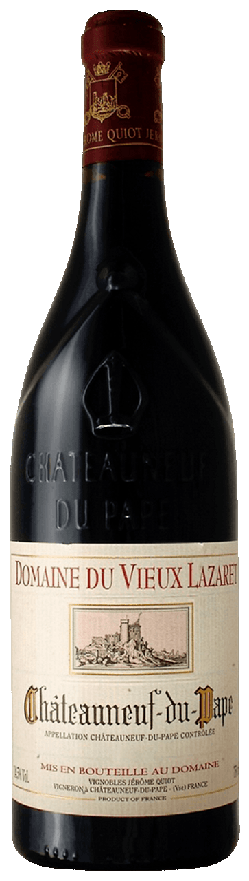 Domaine du Vieux Lazaret Chateauneuf-du-Pape 2022 Front Bottle Shot