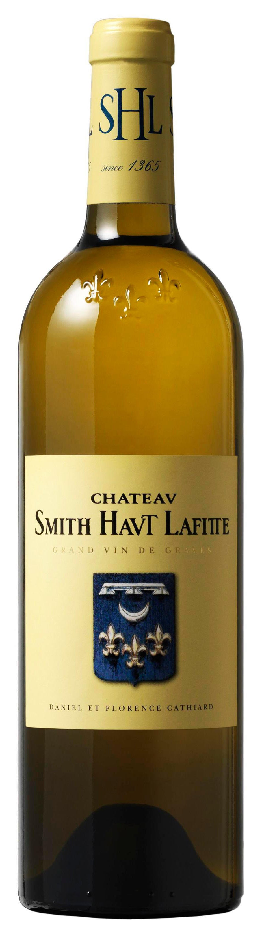 Chateau Smith Haut Lafitte Blanc 2022 Front Bottle Shot