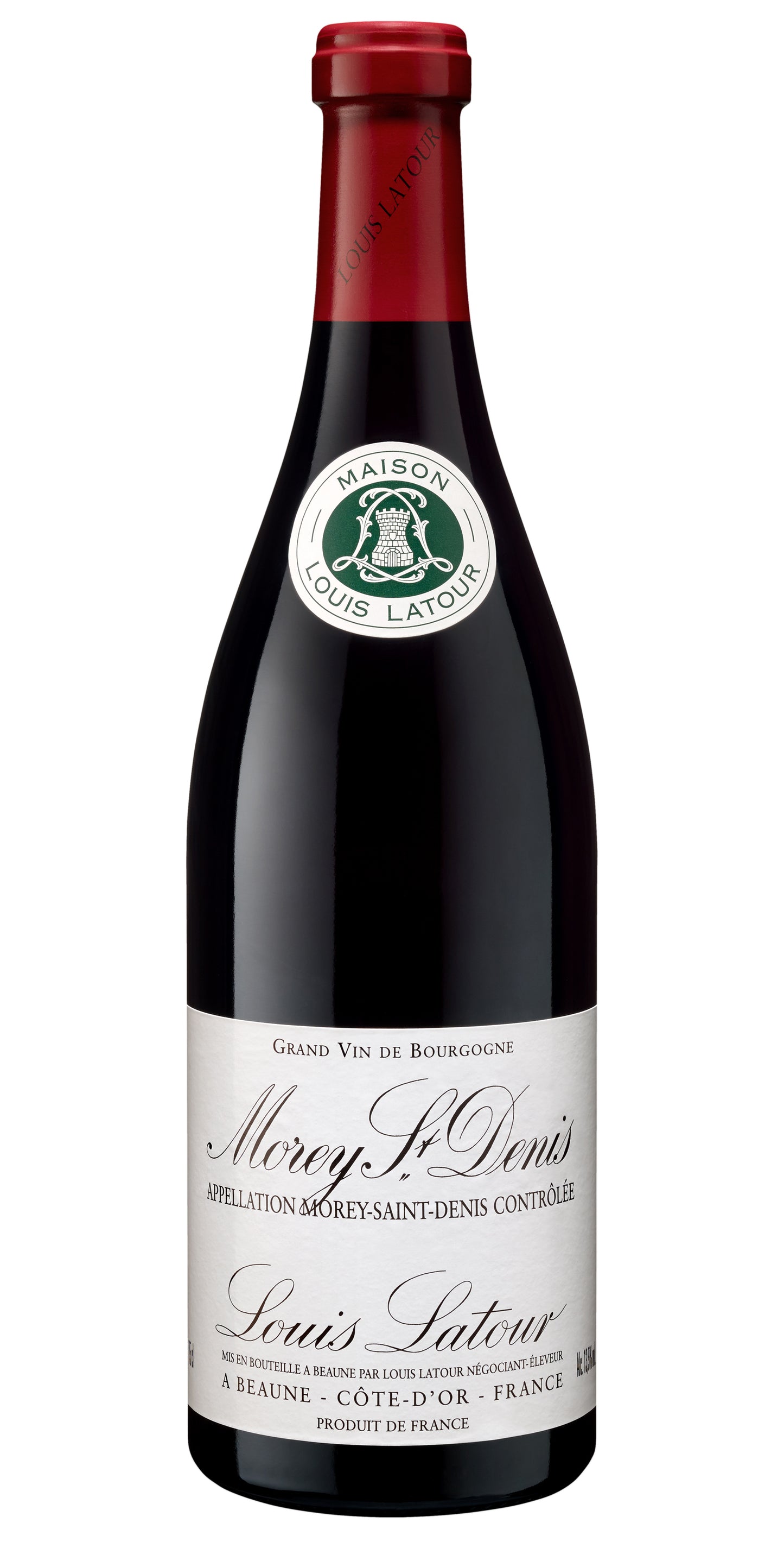 Louis Latour Morey-St-Denis 2022 Front Bottle Shot