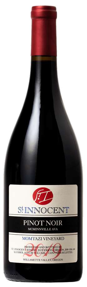 St. Innocent Momtazi Pinot Noir 2019 Front Bottle Shot