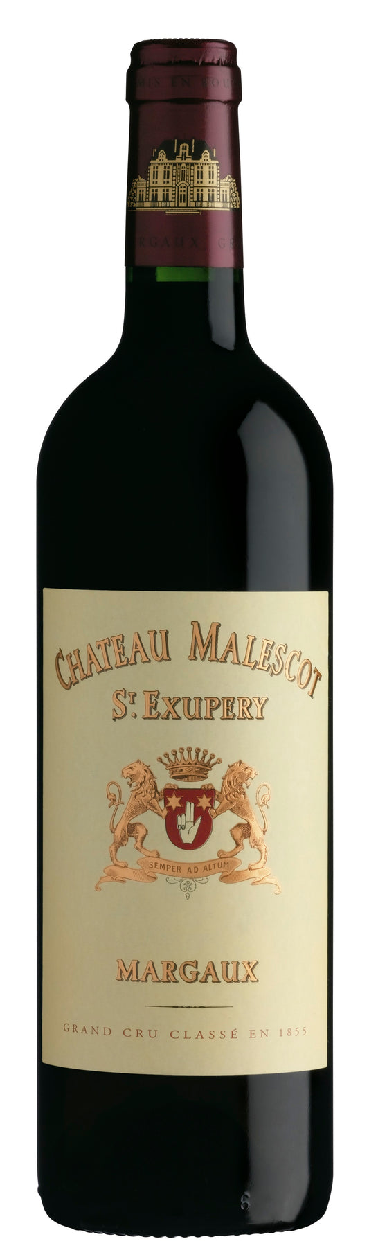 Chateau Malescot St. Exupery  2021  Front Bottle Shot