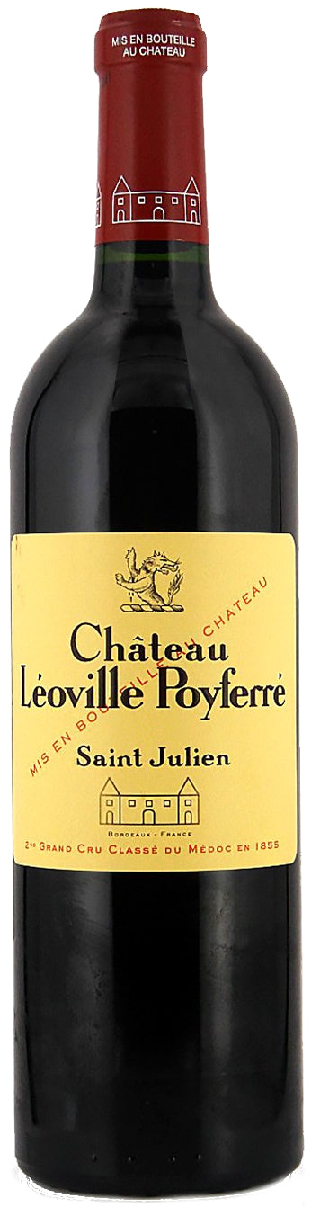 Chateau Leoville Poyferre  2018  Front Bottle Shot