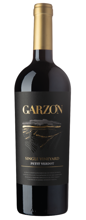 Bodega Garzon Uruguay Single Vineyard Petit Verdot 2020 Front Bottle Shot