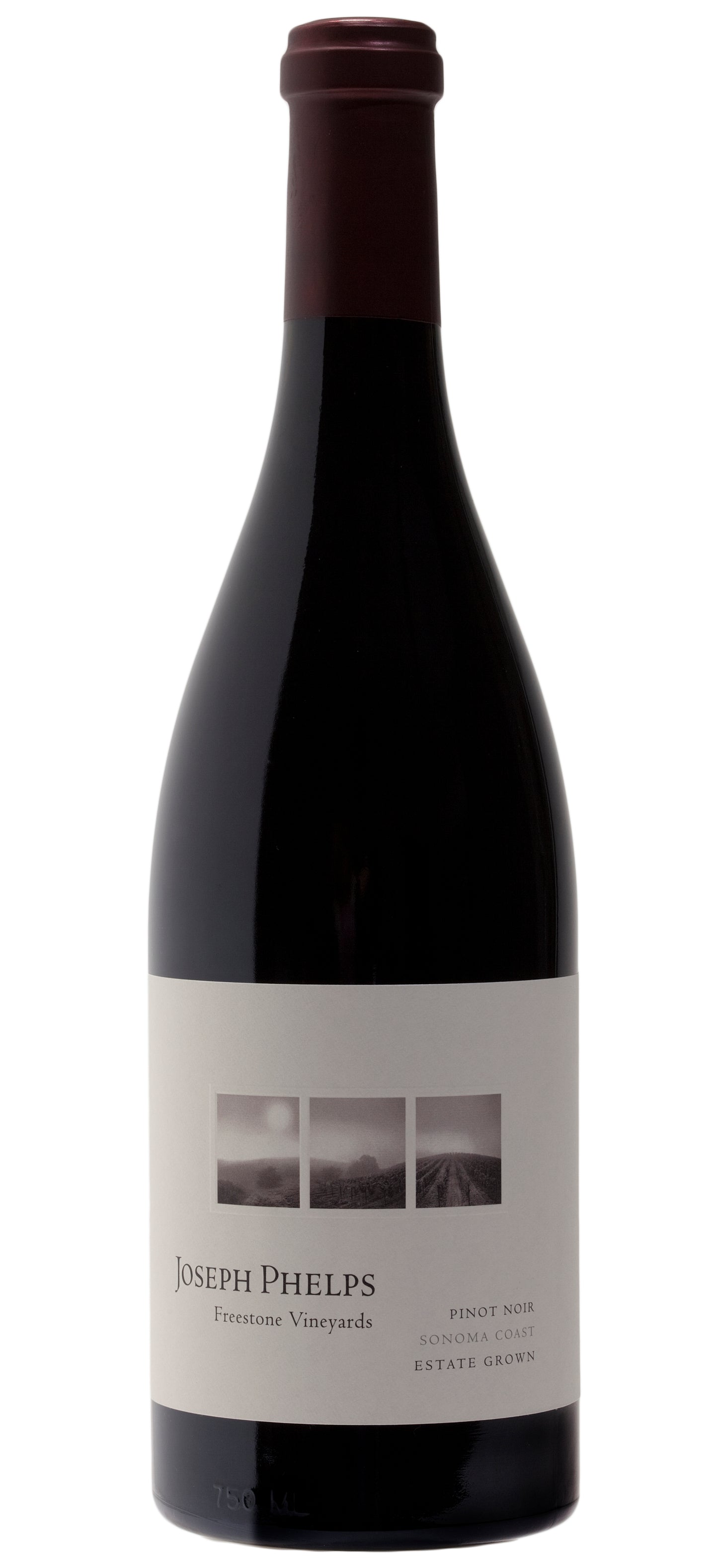 Joseph Phelps Freestone Vineyards Pinot Noir 2022 Front Bottle Shot