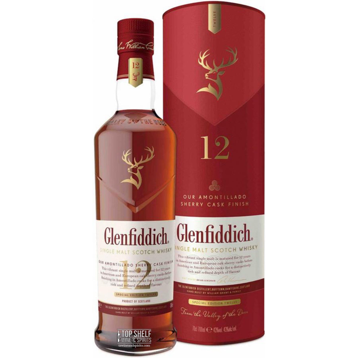 Glenfiddich 12 Year Sherry Cask Finish (Special Edition)