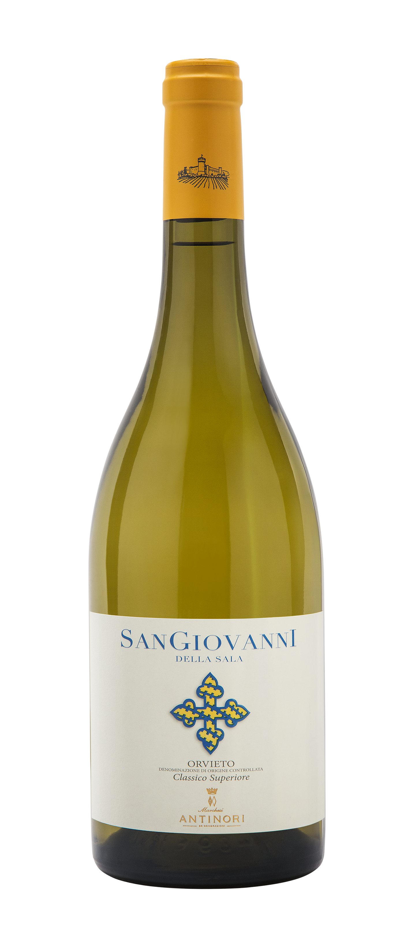 Marchesi Antinori San Giovanni Della Sala Orvieto 2023 Front Bottle Shot