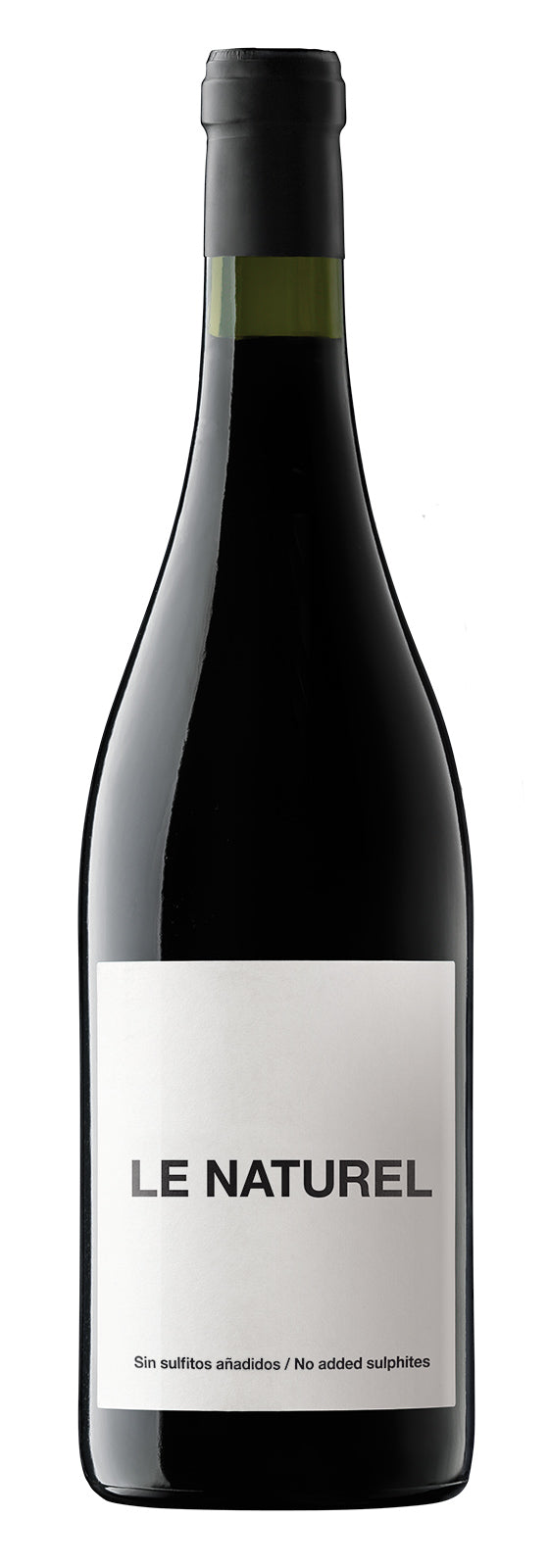 Le Naturel Tinto 2023 Front Bottle Shot