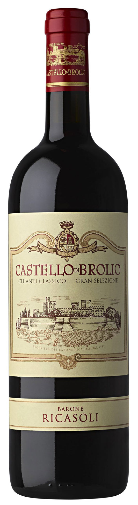 Barone Ricasoli Castello di Brolio Chianti Classico Gran Selezione 2020  Front Bottle Shot