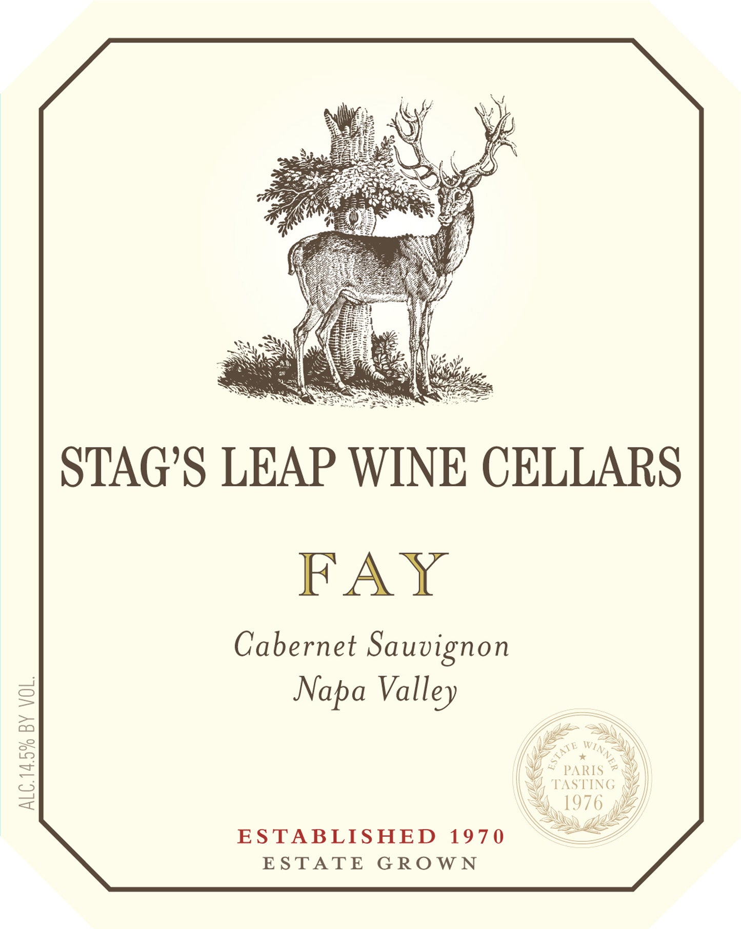 Stag's Leap Wine Cellars Fay Vineyard Cabernet Sauvignon (1.5 Liter Magnum) 2020