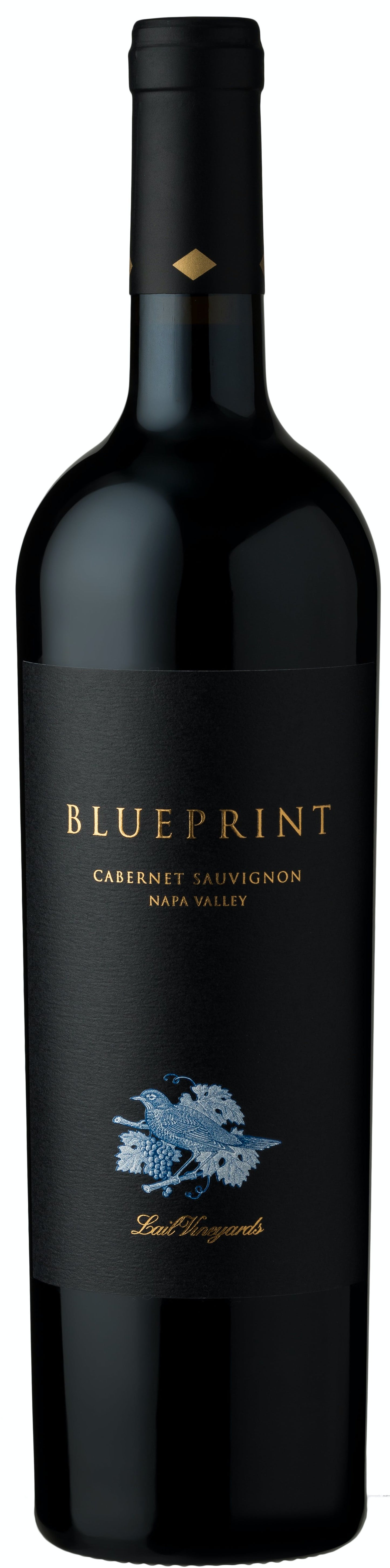 Lail Blueprint Cabernet Sauvignon 2021 Front Bottle Shot