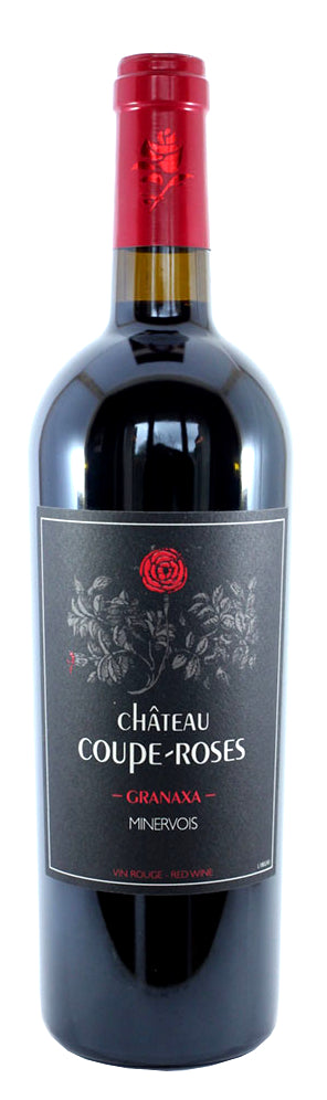 Chateau Coupe Roses Granaxa 2018  Front Bottle Shot