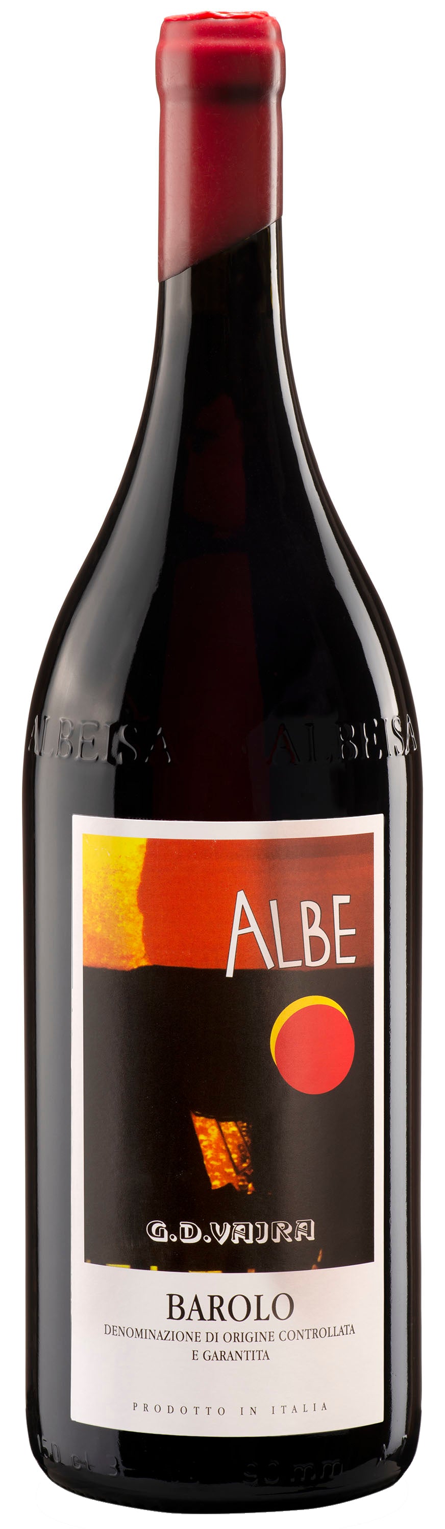 G.D. Vajra Barolo Albe (1.5 Liter Magnum) 2021 Front Bottle Shot
