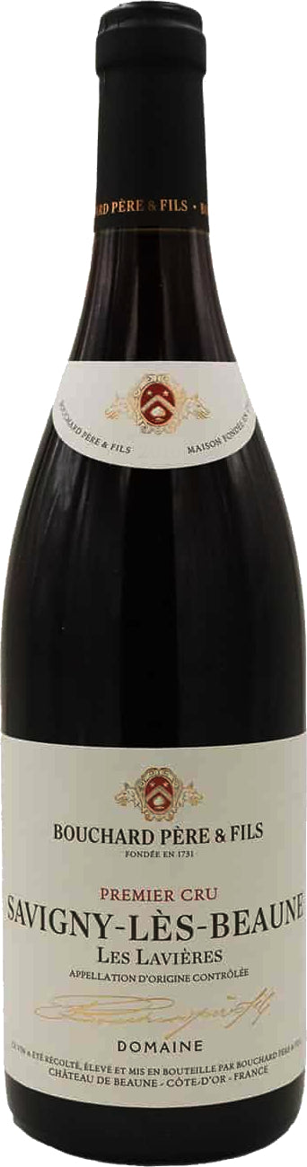 Bouchard Pere & Fils Savigny-les-Beaune Les Lavieres Premier Cru 2021 Front Bottle Shot