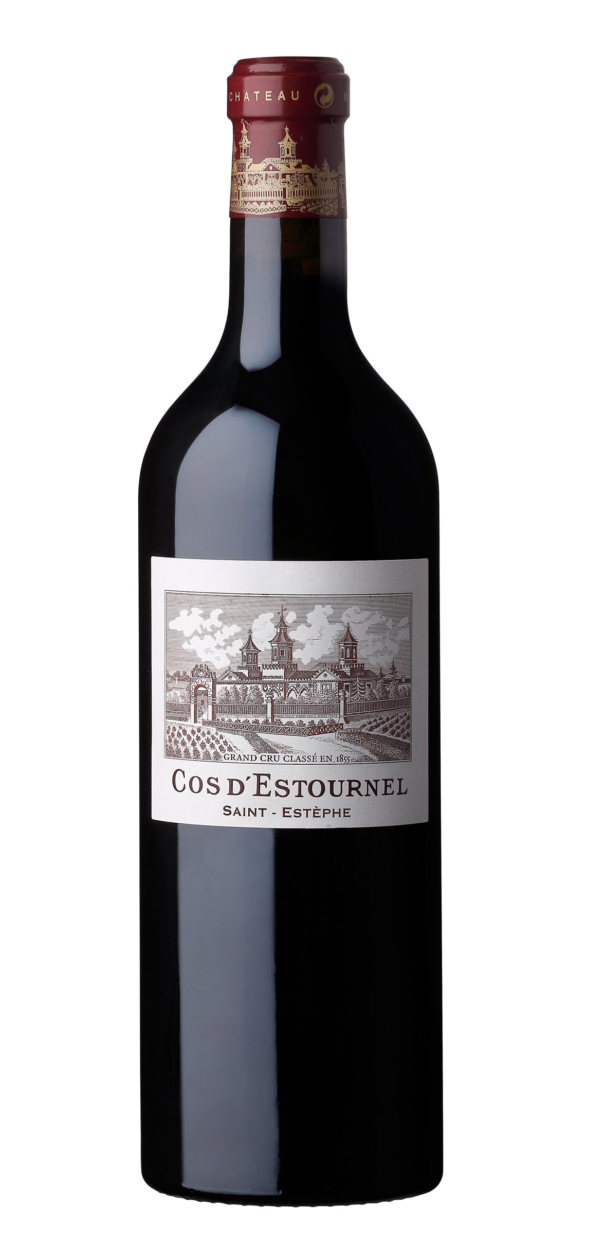 Chateau Cos d'Estournel (Futures Pre-Sale) 2023  Front Bottle Shot