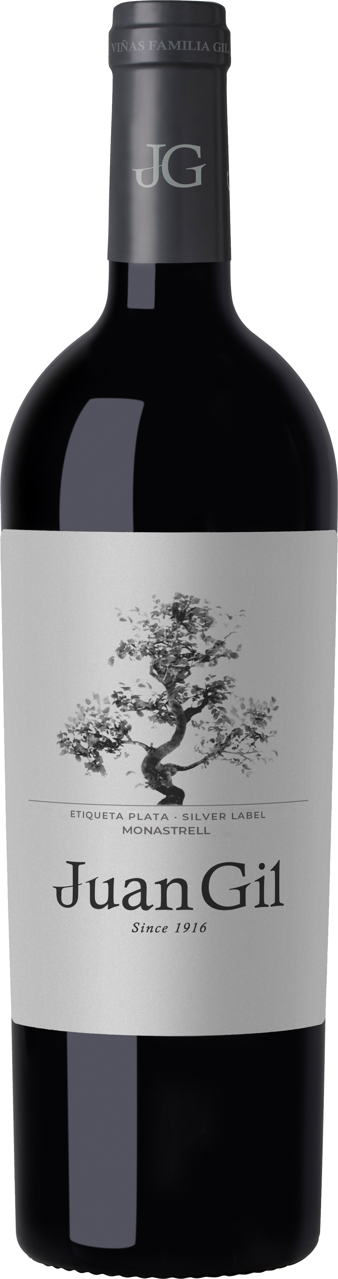 Bodegas Juan Gil Silver Label 2022 Front Bottle Shot