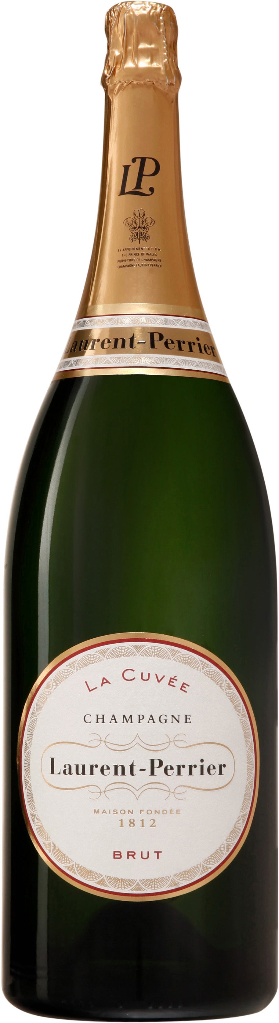 Laurent-Perrier La Cuvee Brut (3 Liter Bottle) Front Bottle Shot