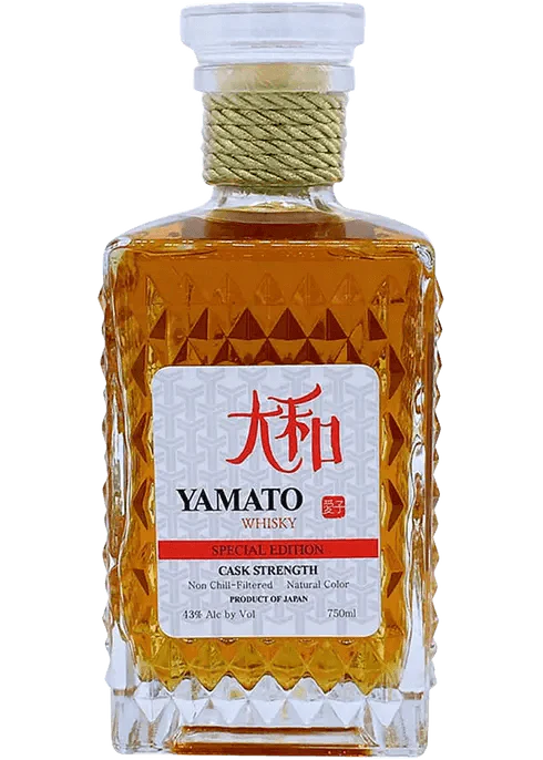 Yamato Cask Strength Japanese Whisky (750Ml)