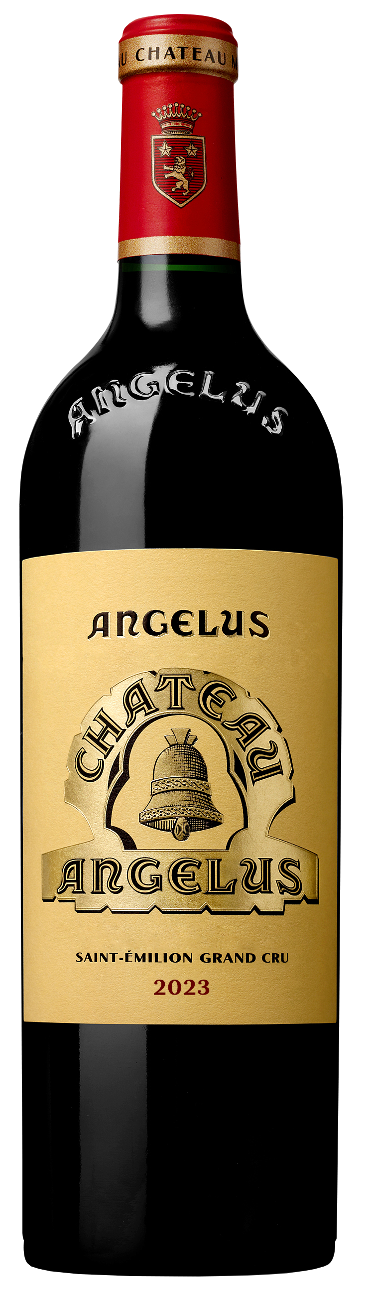 Chateau Angelus (Futures Pre-Sale) 2023 Front Bottle Shot