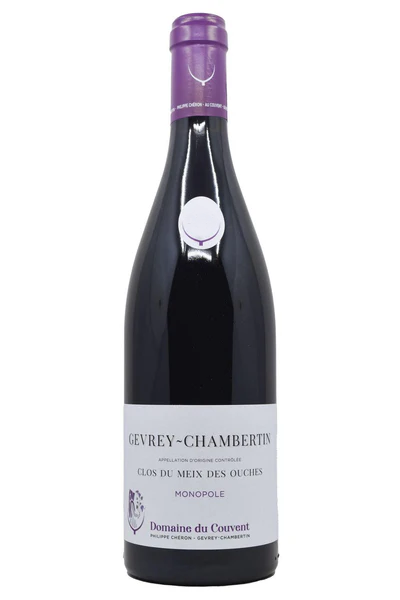 Domaine du Couvent Gevrey-Chambertin Clos du Meix des Ouches Monopole 2022 Front Bottle Shot