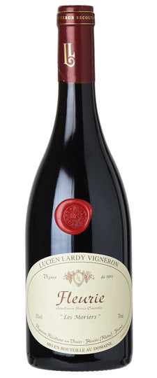 Domaine Lucien Lardy Fleurie Les Moriers 2021  Front Bottle Shot