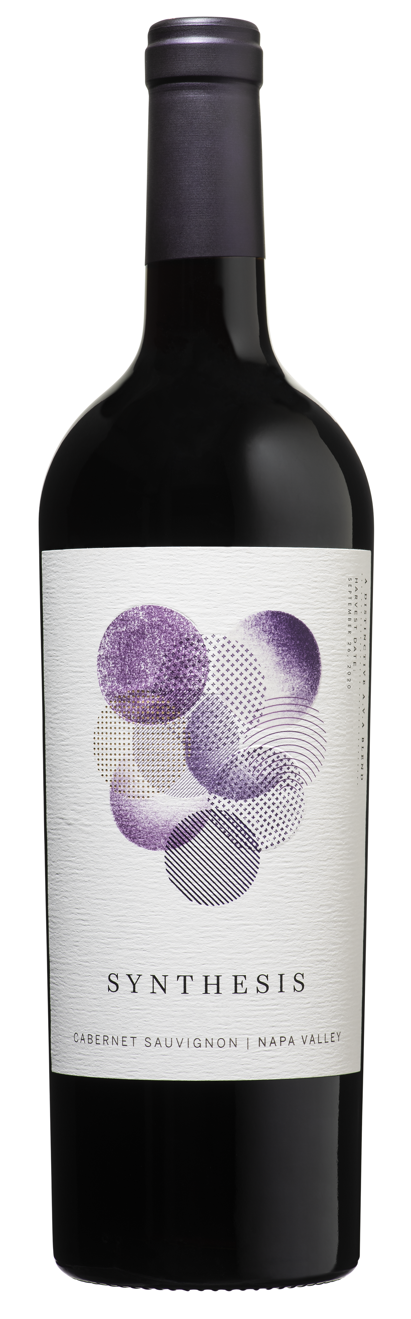 Martin Ray Synthesis Cabernet Sauvignon 2022 Front Bottle Shot