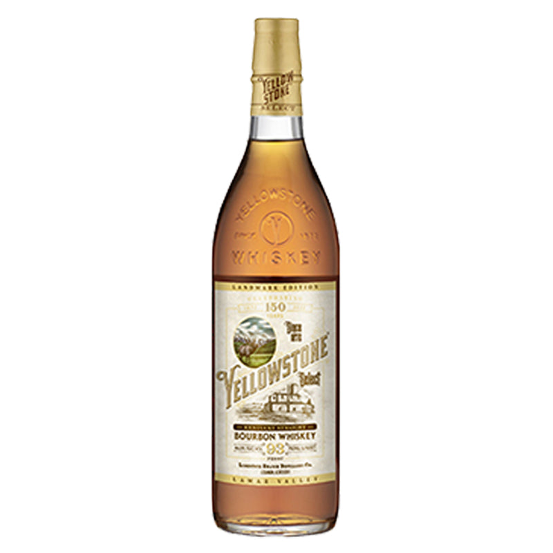 Yellowstone Select Bourbon Lamar Valley - 150th Anniversary Landmark Edition 750ml