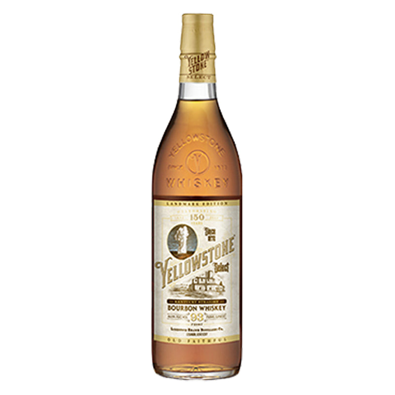 Yellowstone Select Bourbon Old Faithful - 150th Anniversary Landmark Edition 750ml