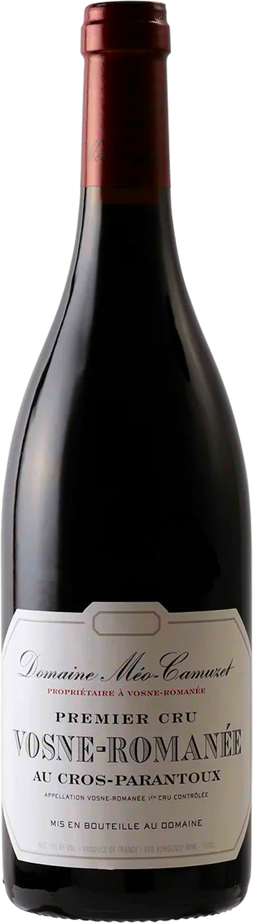 Domaine Meo-Camuzet Vosne-Romanee Au Cros Parantoux Premier Cru 2022 Front Bottle Shot