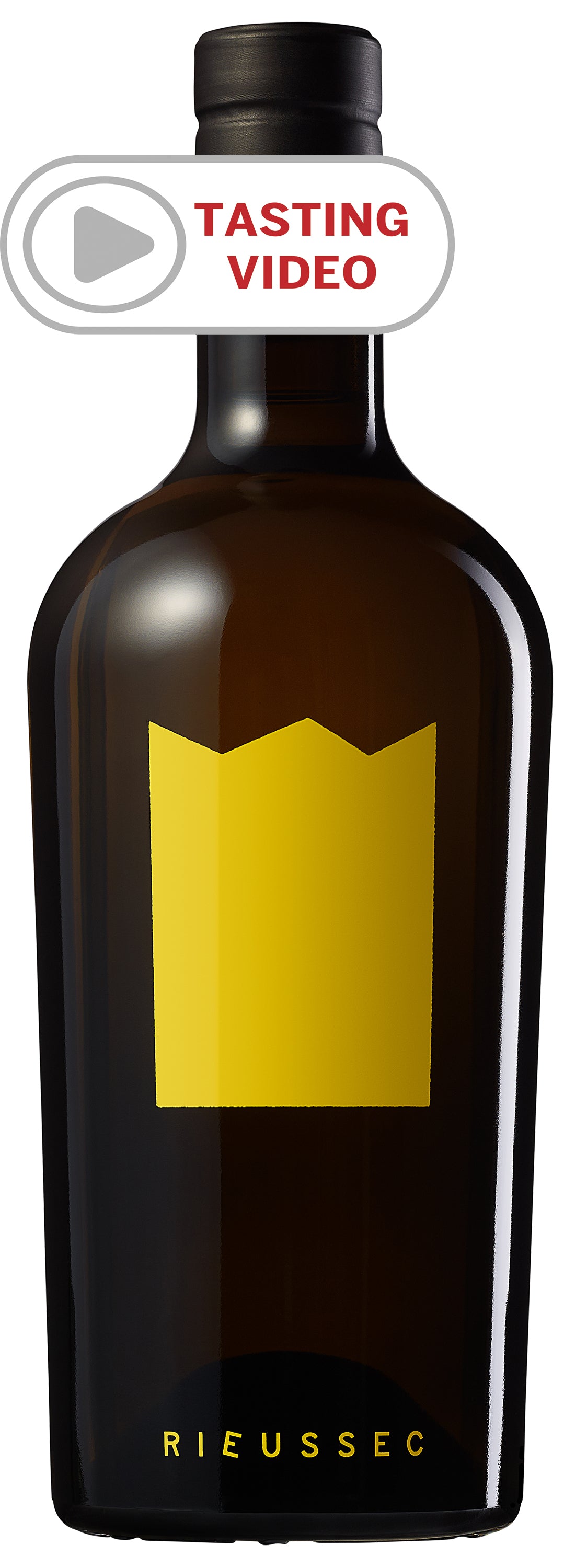 Chateau Rieussec Sauternes 2019 Front Bottle Shot