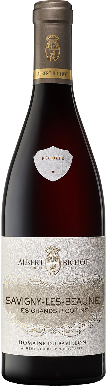 Albert Bichot Savigny-les-Beaune Les Grands Picotins Domaine Pavillon 2022 Front Bottle Shot