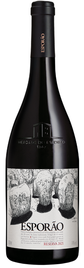 Herdade Do Esporao Reserva Red 2021 Front Bottle Shot