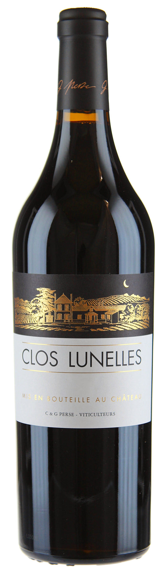 Clos Lunelles  2019  Front Bottle Shot