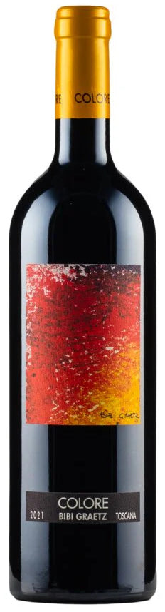 Bibi Graetz Colore 2021  Front Bottle Shot