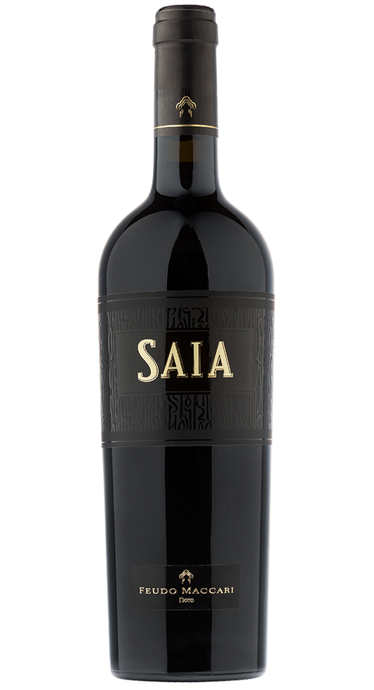 Feudo Maccari Saia 2020  Front Bottle Shot