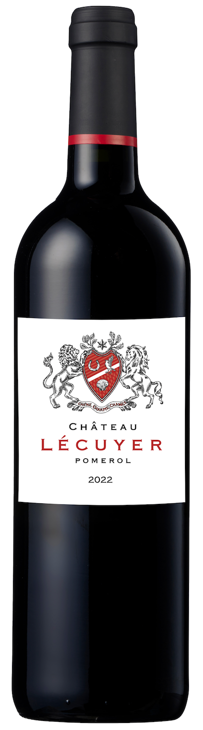Chateau Lecuyer 2022 Front Bottle Shot