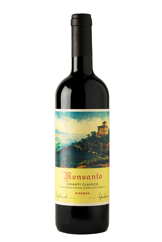Castello di Monsanto Chianti Classico Riserva 2020  Front Bottle Shot