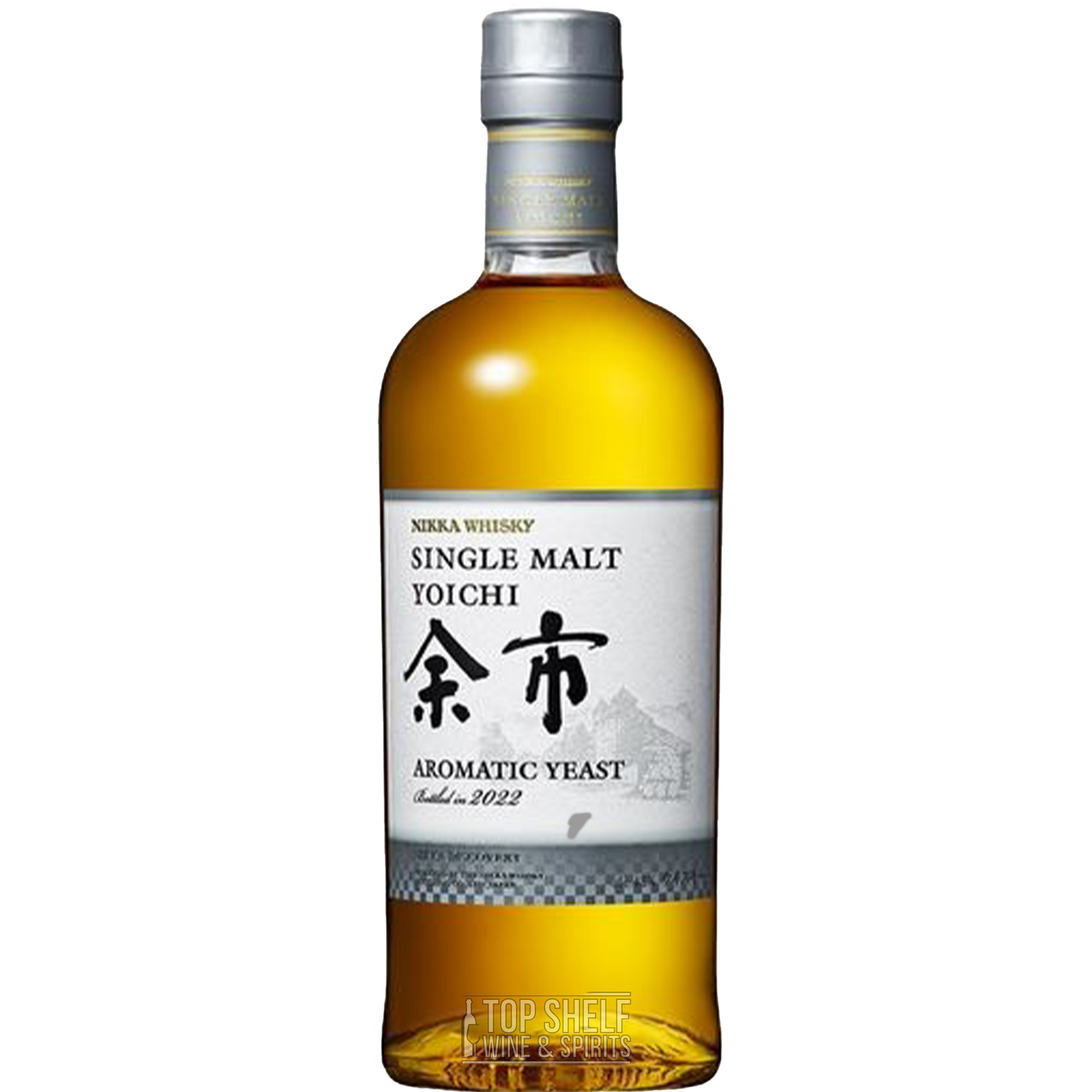 Nikka Yoichi Aromatic Yeast 2022 Single Malt Whisky