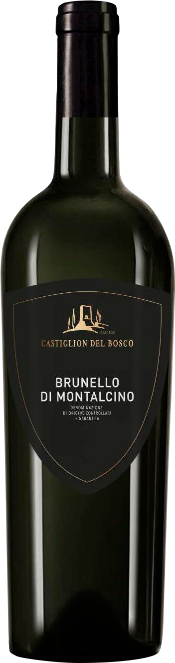 Castiglion del Bosco Brunello di Montalcino 2019  Front Bottle Shot