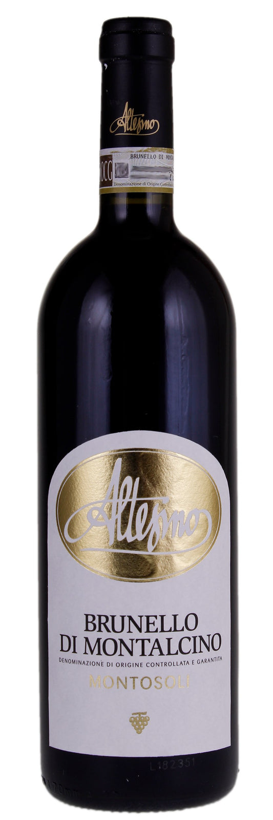 Altesino Montosoli Brunello di Montalcino 2017  Front Bottle Shot