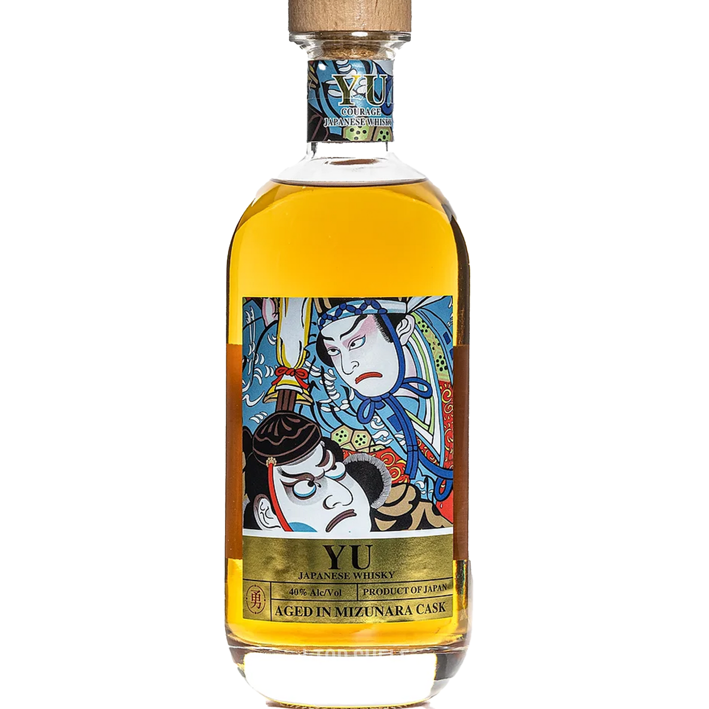 Yu Courage Mizunara Cask Japanese Whiskey