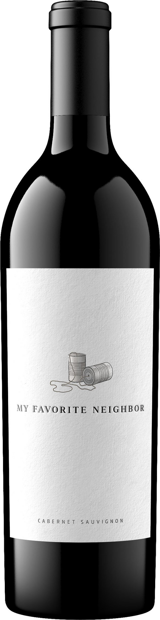 My Favorite Neighbor Cabernet Sauvignon 2021  Front Bottle Shot