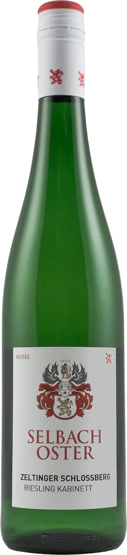 Selbach Oster Zeltinger Himmelreich Riesling Kabinett Halbtrocken 2021 Front Bottle Shot