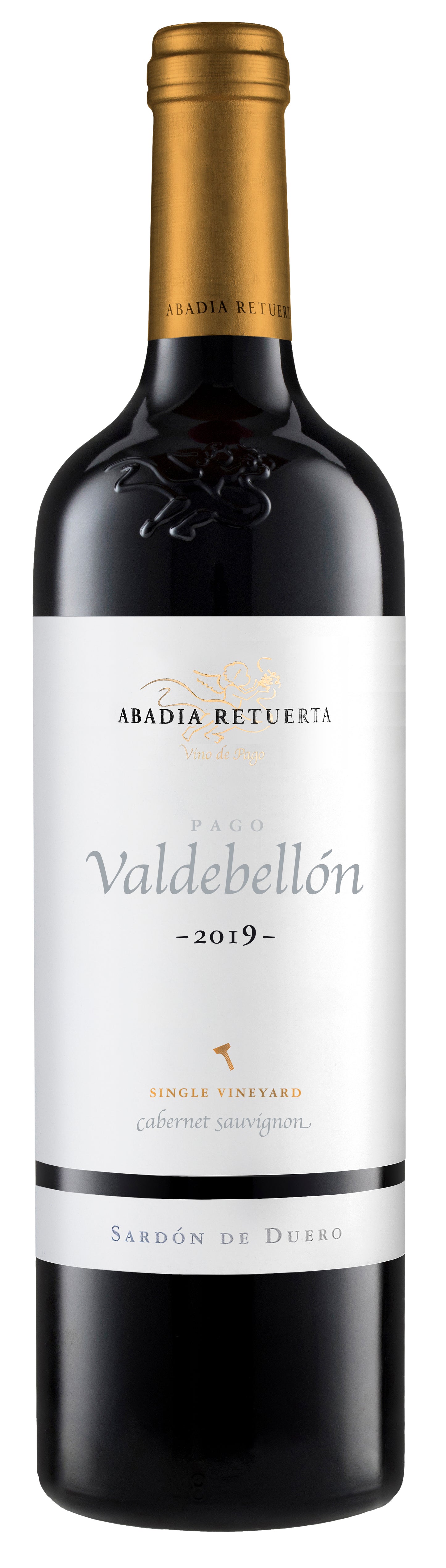 Abadia Retuerta Pago Valdebellon Cabernet Sauvignon 2019 Front Bottle Shot
