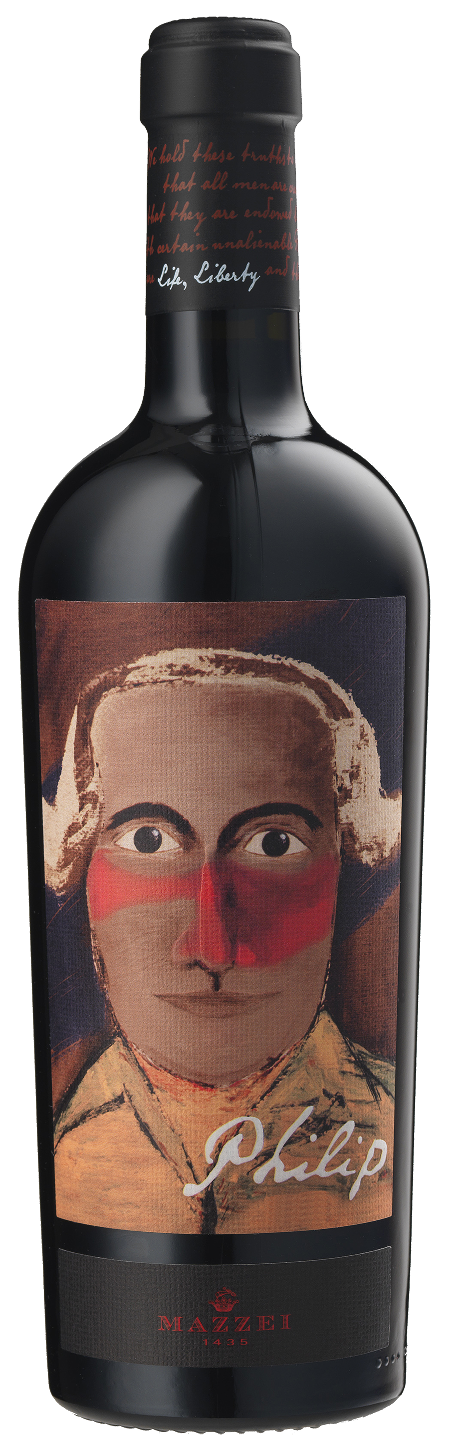 Mazzei Philip Cabernet Sauvignon 2020 Front Bottle Shot
