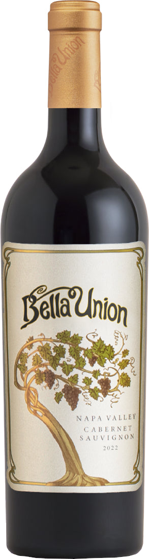 Bella Union by Far Niente Cabernet Sauvignon 2022 Front Bottle Shot