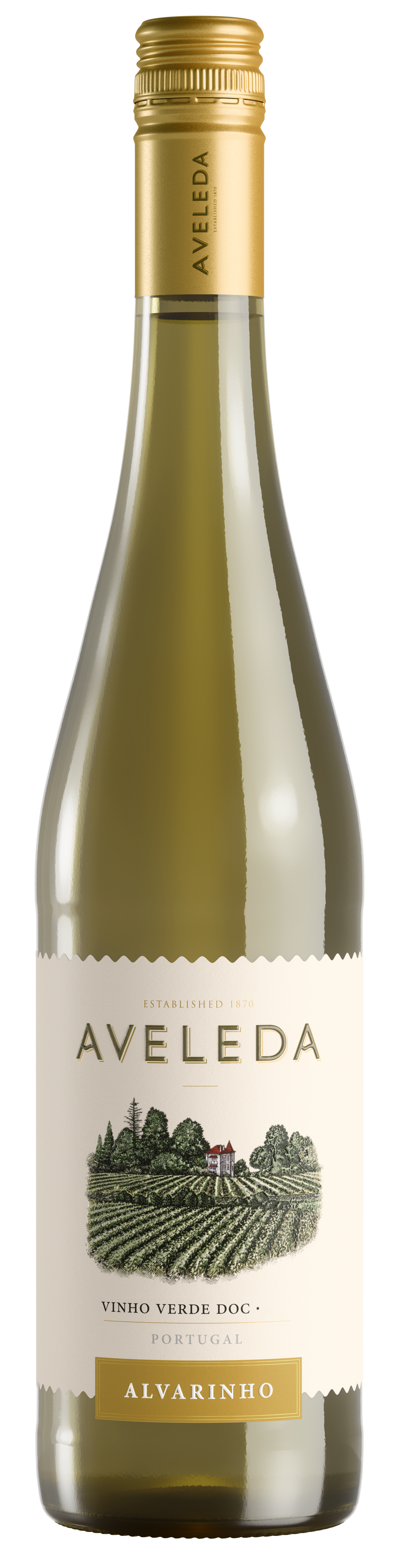 Aveleda Alvarinho 2023 Front Bottle Shot
